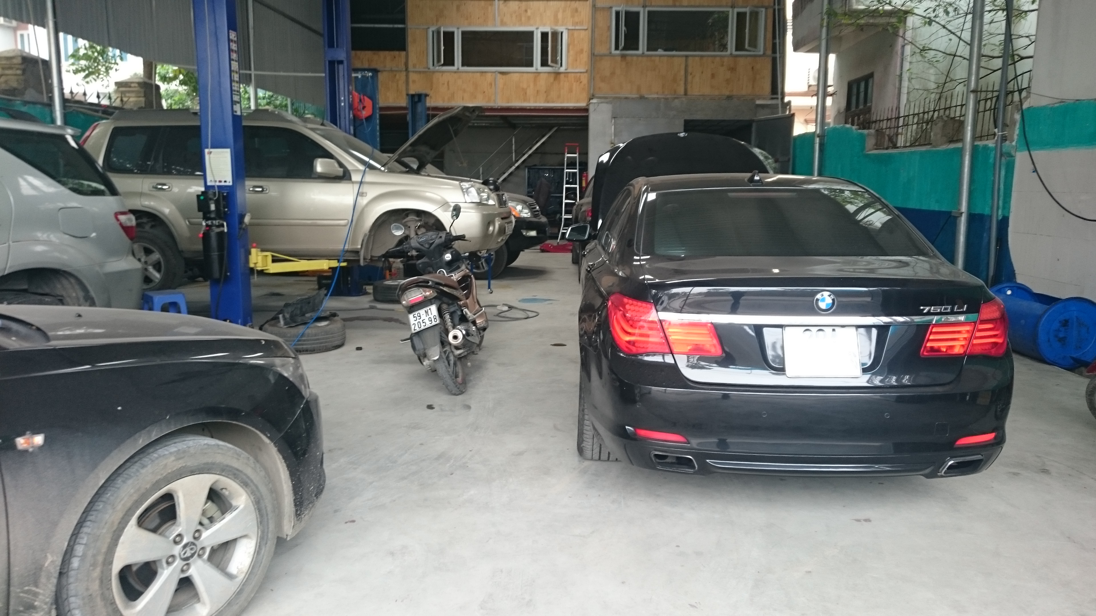 SmartCar Service - gara sửa chữa, bảo dưỡng ô tô uy tín tại Hà Nội