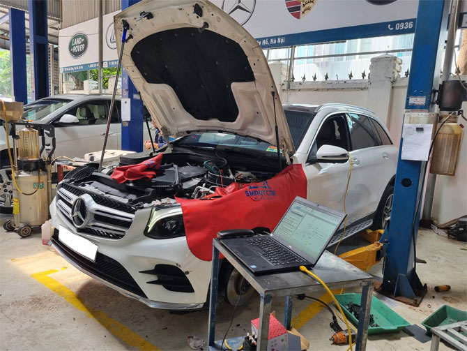 Bảo dưỡng xe Mercedes tại Hà Nội: Dịch vụ chất lượng đỉnh cao
