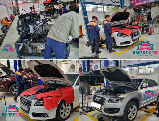 Bảo dưỡng xe Audi tại Hà Nội: Chất lượng và sự chuyên nghiệp hàng đầu