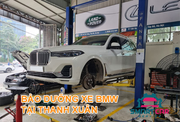 Bảo dưỡng xe BMW tại Quận Thanh Xuân