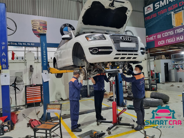 Sửa chữa xe Audi Thanh Xuân chuyên nghiệp