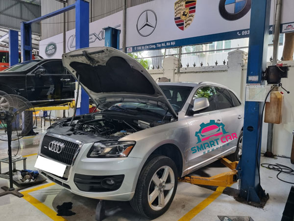 Sửa chữa xe Audi Ba Đình với chi phí thấp, chất lượng đảm bảo