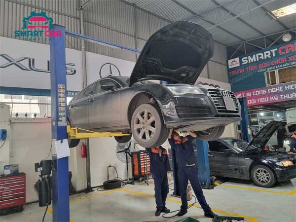 Các hạng mục sửa chữa xe Audi
