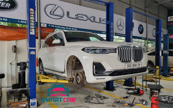 5 tiêu chuẩn đánh giá trung tâm sửa chữa xe BMW Thanh Xuân uy tín