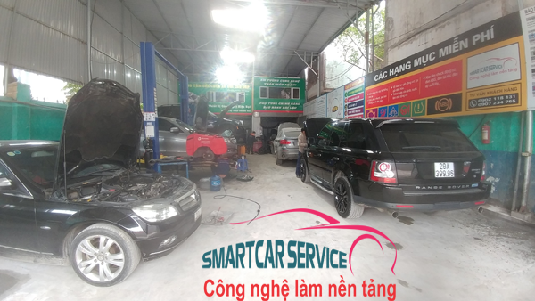 Sửa chữa xe lexus tại Hà Nội