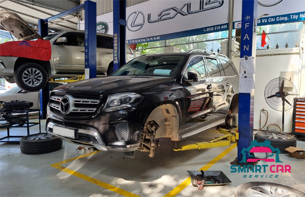 Sửa chữa xe Mercedes Cầu Giấy uy tín giúp giảm thiểu rủi ro gì?