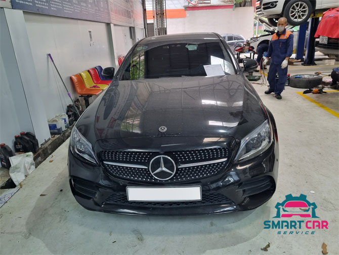 Sửa chữa ô tô Mercedes với phụ tùng chính hãng: Bảo đảm chất lượng và hiệu suất xe