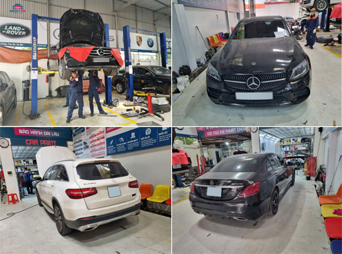 Dịch Vụ Sửa Chữa Xe Mercedes Tại TP HCM: Chất Lượng và Tin Cậy