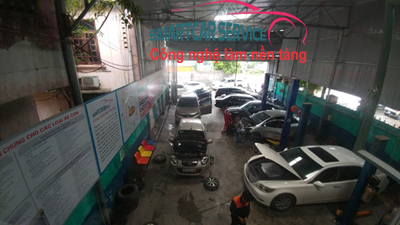 Trung tâm bảo dưỡng xe BMW tại Hà Nội chuyên nghiệp nhất