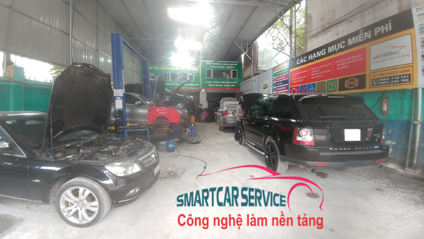 Bảo dưỡng xe land rover tại Hà Nội 