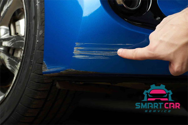 Cách khắc phục xe ô tô bị tróc sơn hiệu quả nhất