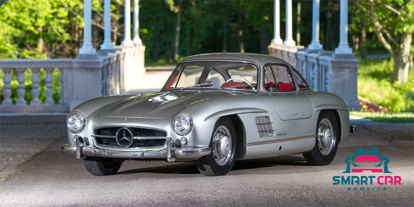 10 chiếc Mercedes-Benz cổ điển đáng giá cả gia tài