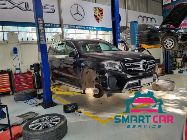 Sửa chữa ô tô Mercedes: Hướng dẫn toàn diện dành cho chủ sở hữu xe Mercedes-Benz