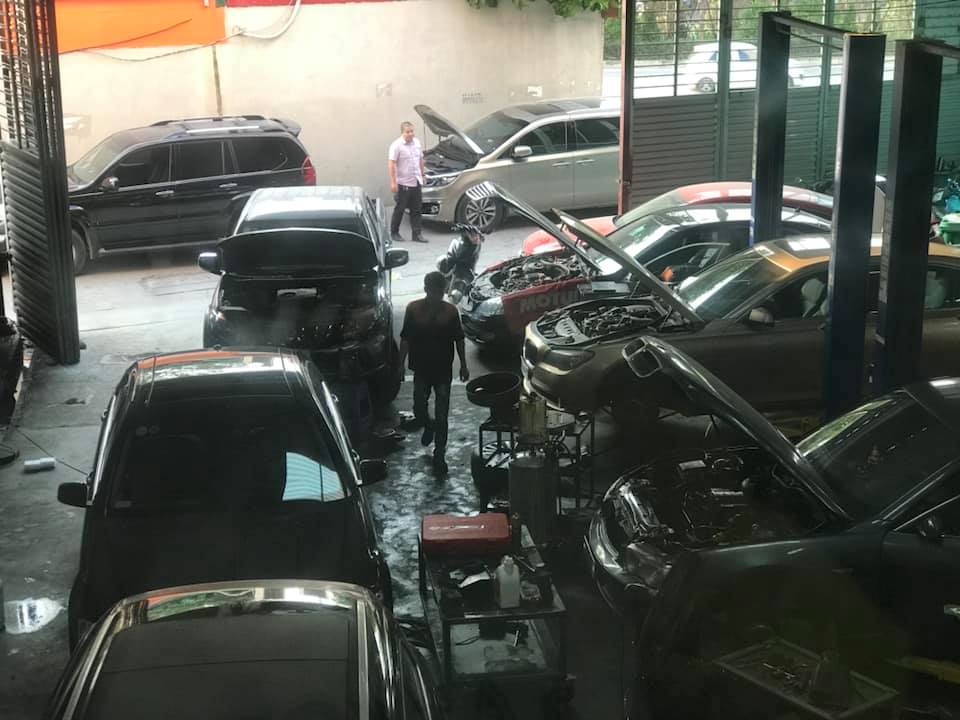 5 tiêu chí lựa chọn sửa chữa xe Mercedes Thanh Xuân