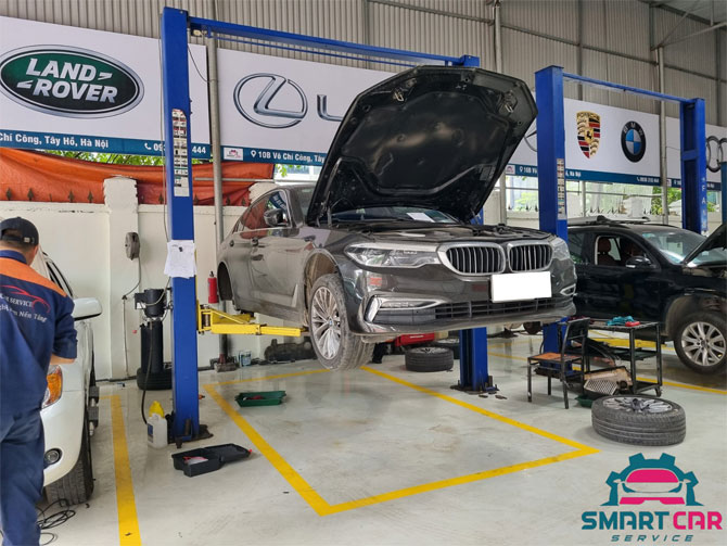 Sửa chữa gầm BMW: Dịch vụ chất lượng cho chiếc xe của bạn