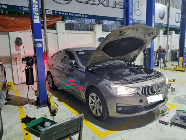 Sửa chữa xe BMW tại Quận Tây Hồ