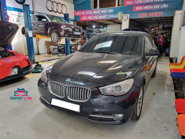 Bí quyết tiết kiệm chi phí sửa chữa xe BMW Đống Đa