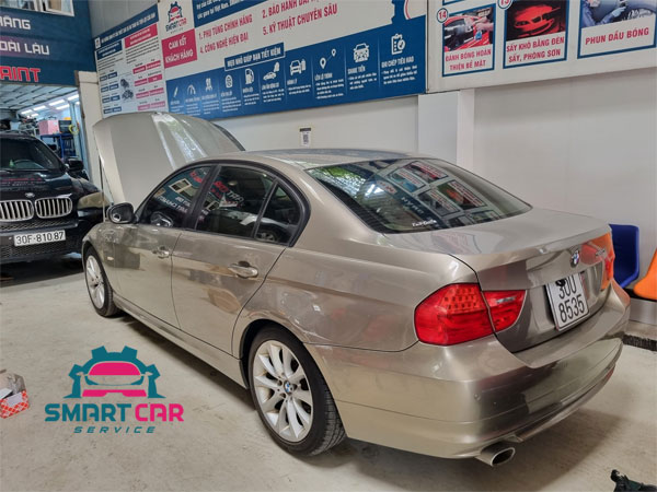 Sửa chữa xe BMW tại Smartcar: Niềm tin vào chất lượng và uy tín