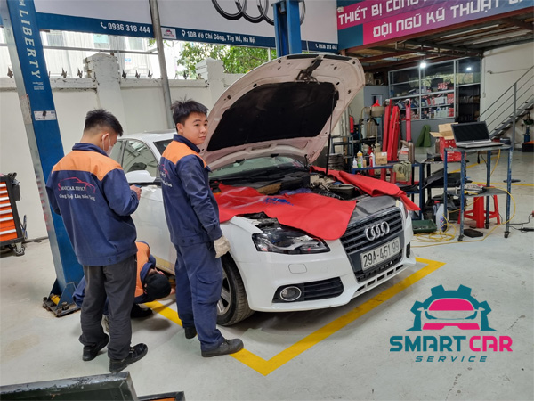 Sửa chữa xe BMW Long Biên ở đâu, chọn sửa ở gara hay là ở hãng