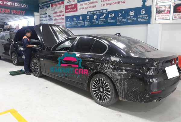 Sửa chữa xe BMW tại Mỹ Đình