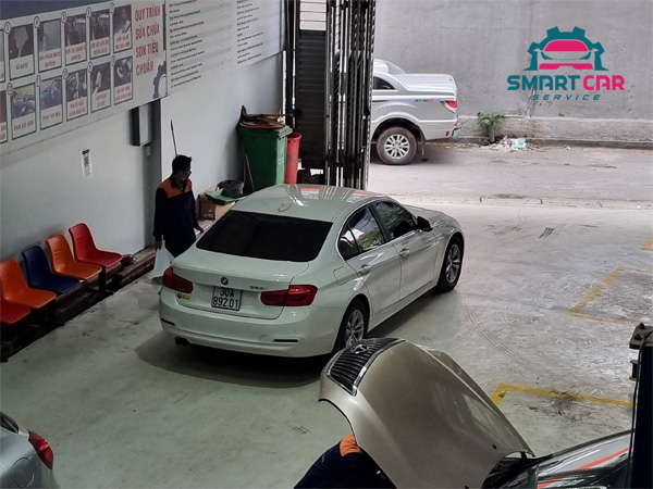 5 tiêu chuẩn đánh giá trung tâm sửa chữa xe BMW Thanh Xuân uy tín