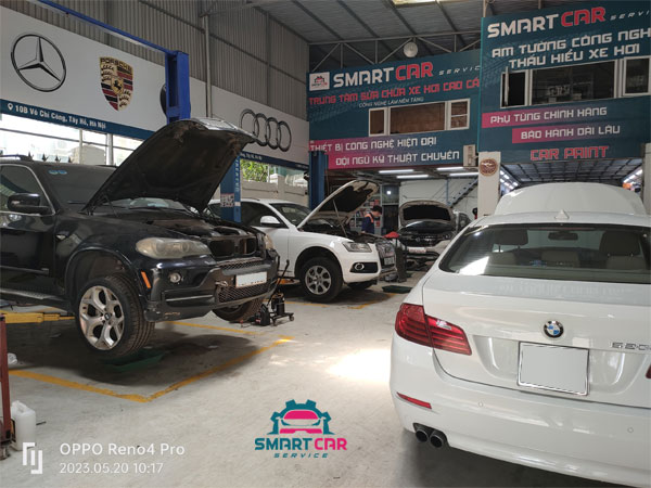 Trung tâm sửa chữa BMW – Smartcar Service