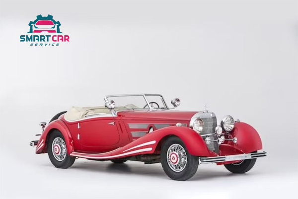 10 chiếc Mercedes-Benz cổ điển đáng giá cả gia tài