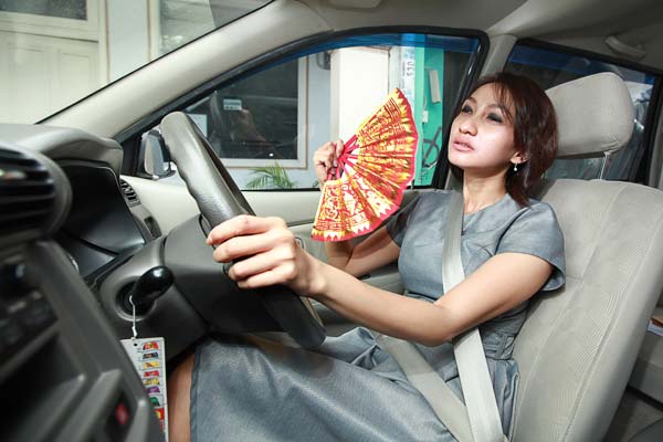 Bảo dưỡng hệ thống điều hòa ô tô