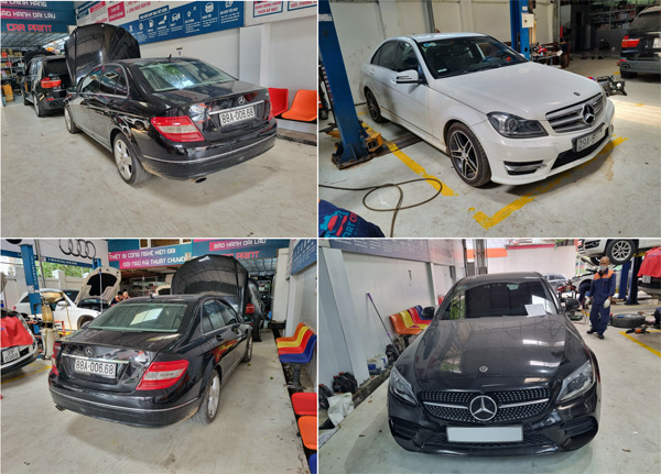 Bảo Dưỡng Xe Mercedes Tại Hoàn Kiếm: Chất Lượng Đến Từ Sự Tận Tâm
