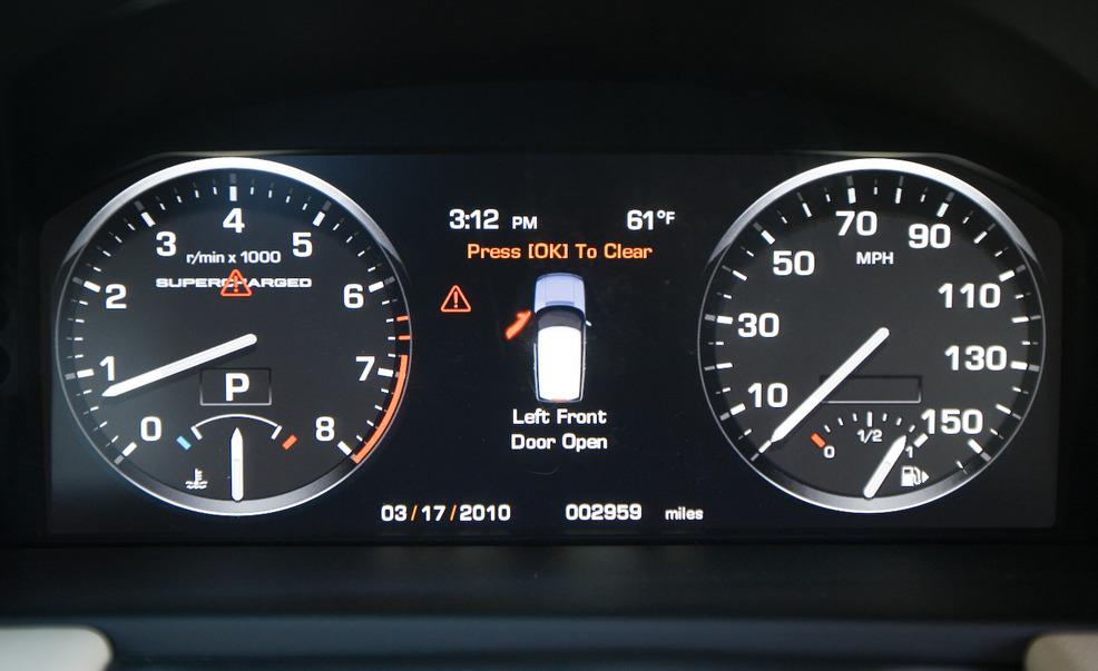 Land rover evoque nổi đèn túi khí vàng ( sửa lỗi đèn túi khí của xe Evoque)