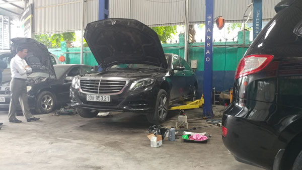 Bảo dưỡng xe bmw