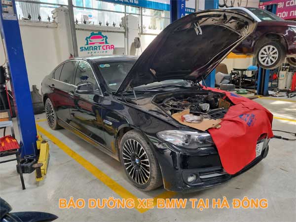 Bảo Dưỡng Xe BMW Tại Hà Đông