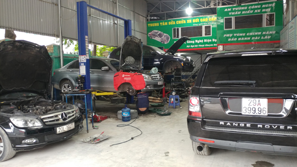 Bảo dưỡng xe Land Rover