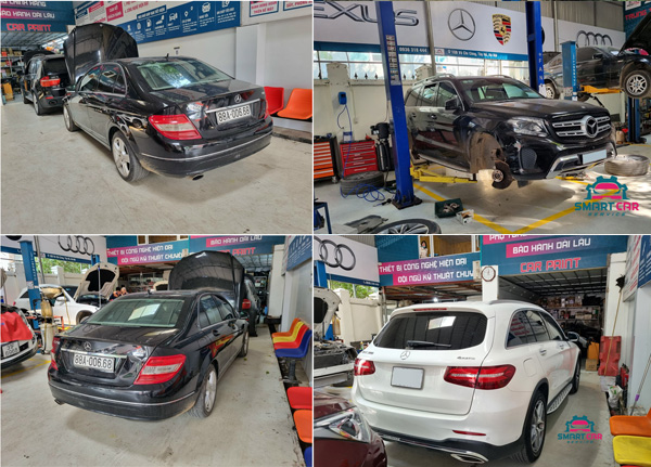 Bảo Dưỡng Xe Mercedes Tại Thanh Xuân: Chất Lượng Và Đẳng Cấp