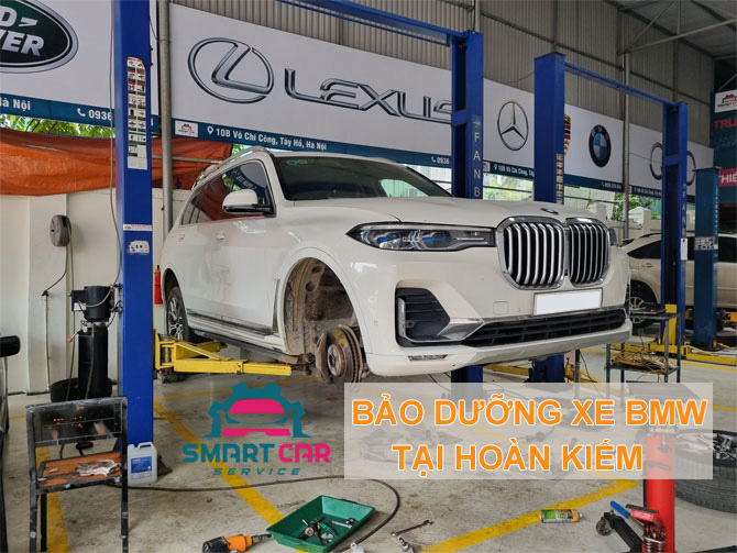 Trung tâm bảo dưỡng xe BMW tại Quận Hoàn Kiếm chuyên nghiệp