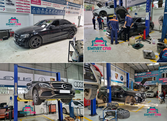 Dịch Vụ Bảo Dưỡng Xe Mercedes Tại Cầu Giấy – Chất Lượng và Tin Cậy