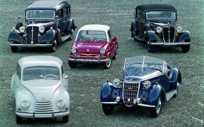 Các Đời Xe Audi – Hành Trình Phát Triển Và Thành Công