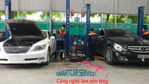 cách khắc phục thường gặp xe ô tô