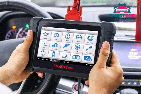 Chẩn Đoán Cho Dòng Mercedes-Benz