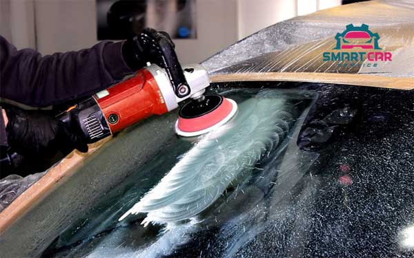 Một số lưu ý quan trọng khi đánh bóng kính ô tô