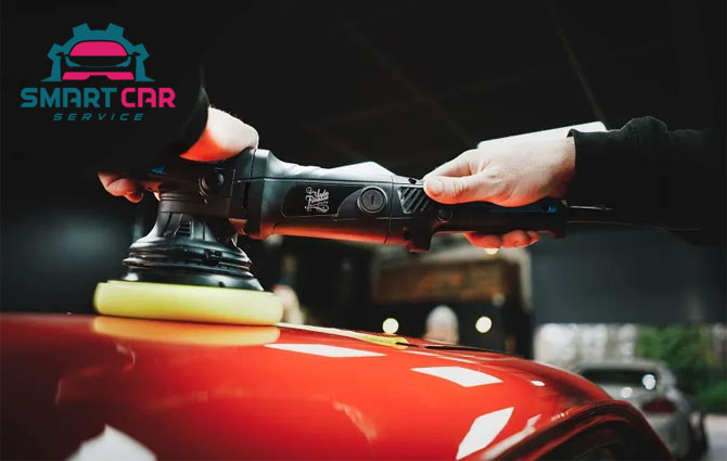 Đôi điều chia sẻ về việc đánh bóng xe ô tô