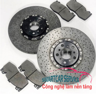 Dấu hiệu má phanh ô tô bị mòn