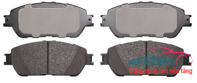 Ưu nhược điểm của các loại má phanh ô tô hiện nay