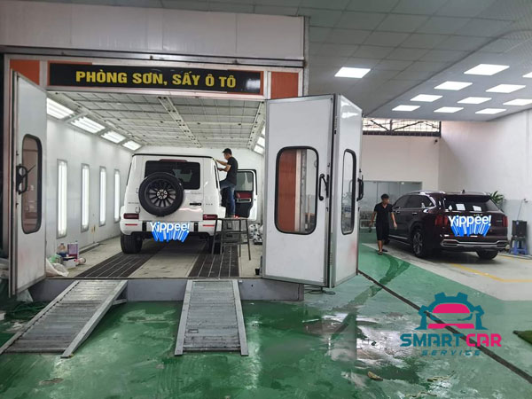 Sơn Phủ Gầm Ô Tô: Bảo Vệ Vững Chắc Cho Xe Của Bạn