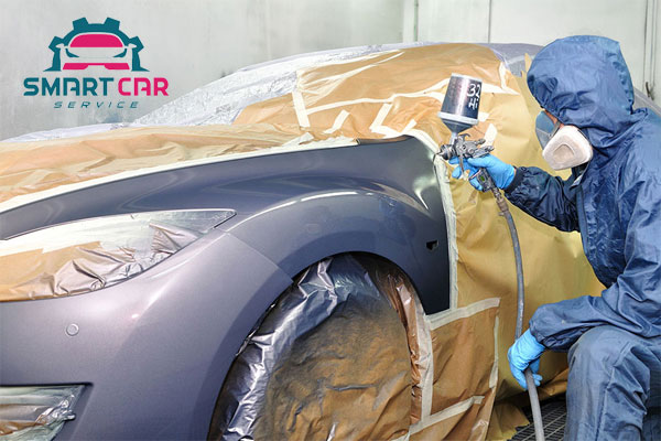 Dịch vụ sơn xe ô tô chất lượng cao công nghệ Đức, Nhật, Mỹ