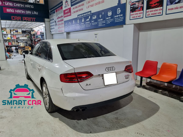 Sửa chữa xe Audi ở đâu