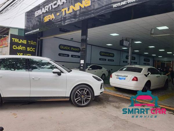 Đơn vị sơn xe BMW giá tốt, chất lượng