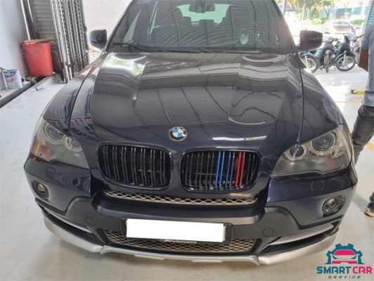 Thay dầu máy BMW