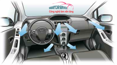 Sửa điều hòa ô tô ở đâu uy tín chất lượng
