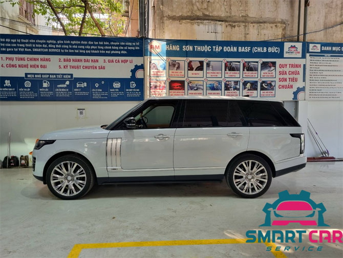 Trung Tâm Sửa Chữa Xe Land Rover – Smartcar Service